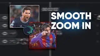 SMOOTH ZOOM IN Tutorial Alight Motion.