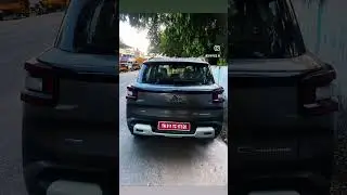Citroen C3 AIRCROSS spotted before it’s launch…