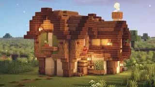 How to Build a Fantasy House in Minecraft! (1.16 Tutorial)