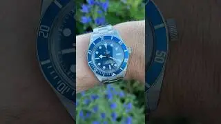Tudor BB58 daylight shots and listening to a classic by Michael Jackson #tudorwatch #michaeljackson