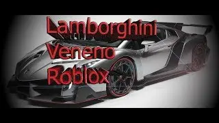 Roblox Build Your Own Mech - Lamborghini Veneno
