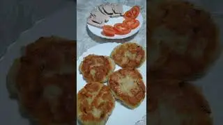 Наш завтрак,постные котлеты 😊