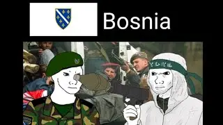 POV: You live during the Yugoslav wars in...