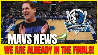 🔥 LAST MINUTE! I DON'T BELIEVE! DID YOU SEE THAT? WE ARE ALREADY IN THE FINALS! MAVERICKS NEWS 
