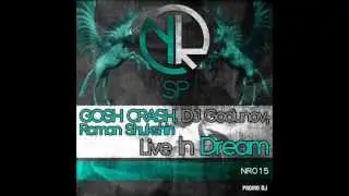 GOSH CRASH, DJ Godunov, Roman Shukshin   Live the dream Demo mix