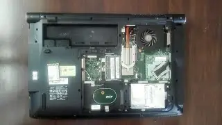Как снять, поменять модуль Wi-Fi на ноутбуке ACER Aspire 8920