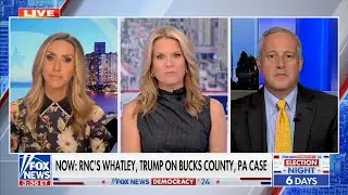 Lara Trump highlights the Trump Campaign and the RNC's lawsuit win in Bucks County Pennsylvania!