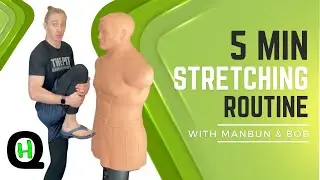 5 Minute Daily Stretches to Feel Fantastic!