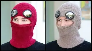 Winter Hat For Men - Winter Knitted Warm Wool Cap For Men