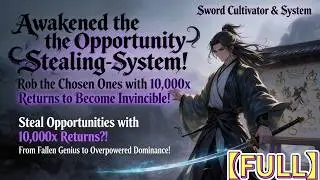 【Final Arc】Awakened the Opportunity-Stealing System! Rob the Chosen Ones with 10,000x Returns#system