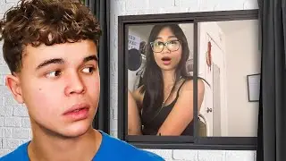 Strangers In My Window on Omegle