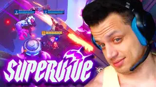TYLER1 PLAYS SUPERVIVE (FT. VIEWERS) - PART 2