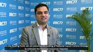 RC 77 - Pradip Paudel, Minister of Health and Population, Nepal