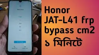 Honor JAT-L41 frp bypass cm2