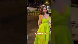 Divya Khosla looking amazing look 💚|#DivyaKhosla# Bollywoodstarts#Shorts🥰