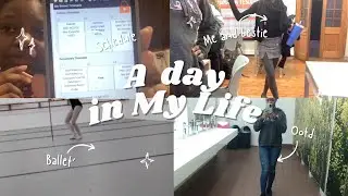 teen girl school vlog 🎀 unfiltered, tired & kinda cute