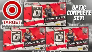 First Look: 2020/21 Panini Optic Basketball Target Complete Set *TARGET EXCLUSIVE PURPLE PULSAR**