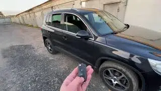 Открытие и закрытие окон с брелка VAG. На примере Volkswagen Tiguan