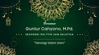 Kopi Ramadhan 2022 | Guntur Cahyono, M.Pd.