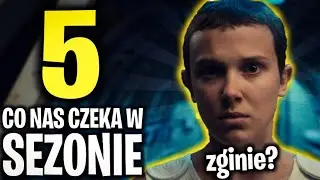 FABUŁA 5 SEZONU STRANGER THINGS  *Teoria*