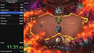 Hearthstone: Felfire Challenges Speedrun in 32:31 [WR]