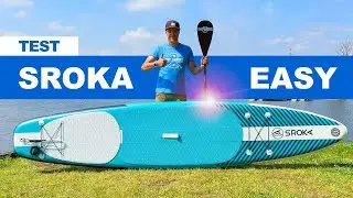 TOP paddle gonflable SROKA EASY pour débutant en test