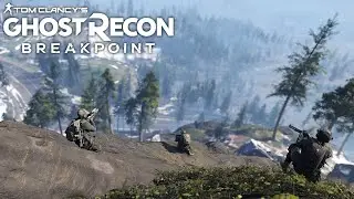 Attack Air Chassis Factory | Fireteam | No HUD | Immersive | Tactical | Ghost Recon: Breakpoint