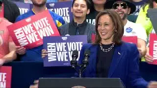 Nevada Attorney General shares support for VP Harris ahead of election day