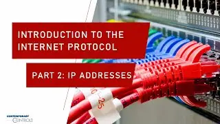 Introduction to the Internet Protocol Part 2: IP Addresses