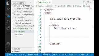 9. es6 Boolean Variables - how to toggle a boolean variable