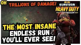 The MOST INSANE Endless Run You'll ever See!! Deep Rock Galactic Survivors!