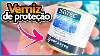 ✅ ISOTEC - VERNIZ PARA PROTEÇÃO DE CIRCUITOS ELETRÔNICOS Manutenção - Implastec RESINA