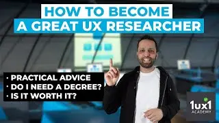Get a UX Research job with No Experience of UXR