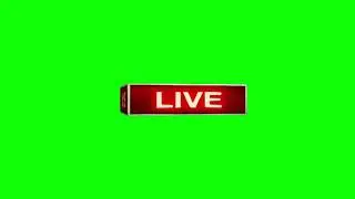 Live Ticker Animation Green Screen | AR Graphics