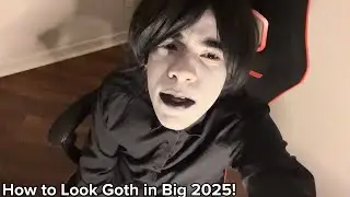 How to Be Goth! (Makeup Tutorial 2025)