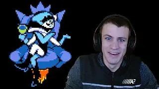 Basically, an Undertale kid plays Deltarune for the first time