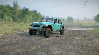 SnowRunner Mod Preview | WIP 2021 Jeep Wrangler JL - Project Blizzard got some adjustments!