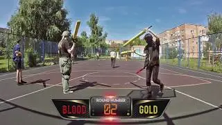 Jugger Sport in Togliatti - 15.07.2017 - Play #3  (+ slow motion)