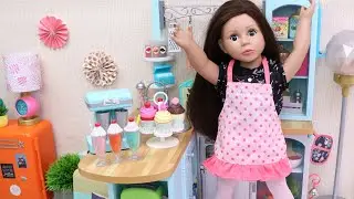 Doll slumber party with friends! Play Dolls