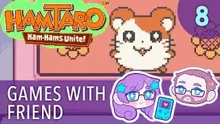 Games with Friend - HAMTARO.COM - Ham-Hams Unite! - Part 8