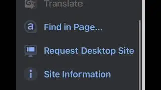 HOW TO REQUEST DESKTOP SITE ON ANY DEVICE WITH GOOGLE CHROME