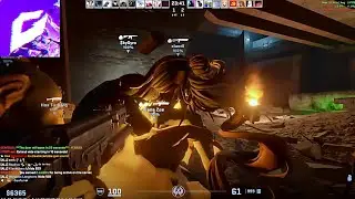 CS2 ZE Zombie Escape ze_stalkermonolith all levels Ghostcap server