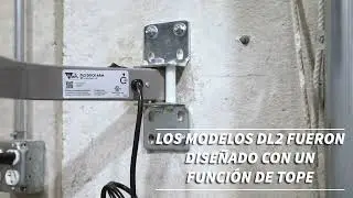 DL2 Series Luces de Muelle de Carga: Función de Tope de Golpe