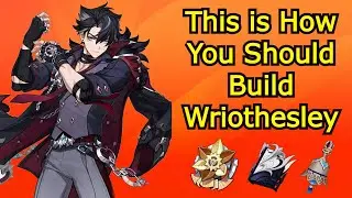 Wriothesley Build Guide | Artifacts | Stats | Weapons