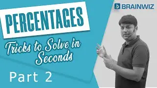 Percentage Part 2 | Infosys | GATE 2021 | SSC CGL | BANK PO/CLERK | RRB NTPC | TCS | AMCAT