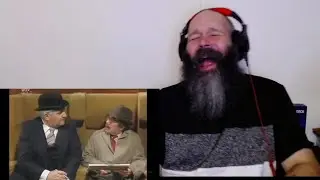 American Reacts to The Two Ronnies - Crossword