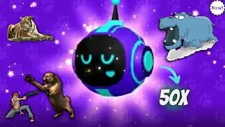 I Got Dangerous pets In PK XD... OPENING 50 Pet pods