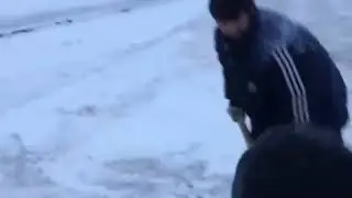Русский спрашивает работу от таджики
