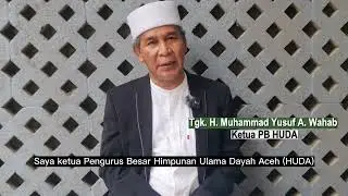 Dukungan Imunisasi dari Ketua PB HUDA