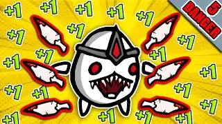 Vampire Tooth on Lich is the easiest Danger 5 Win | Brotato Guide